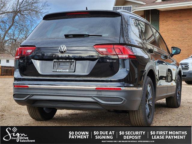 new 2024 Volkswagen Tiguan car, priced at $34,652