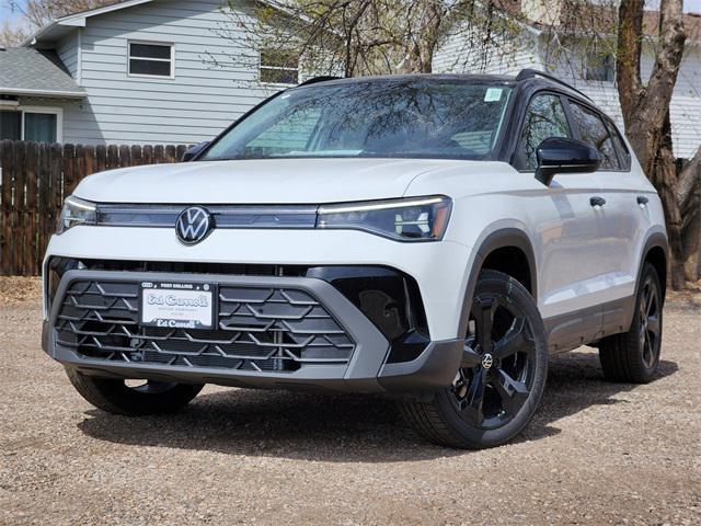 new 2025 Volkswagen Taos car, priced at $33,755