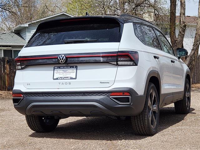 new 2025 Volkswagen Taos car, priced at $32,255