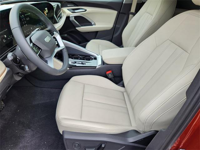 new 2025 Audi Q5 car, priced at $59,640