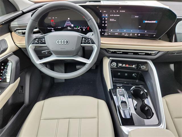 new 2025 Audi Q5 car, priced at $59,640