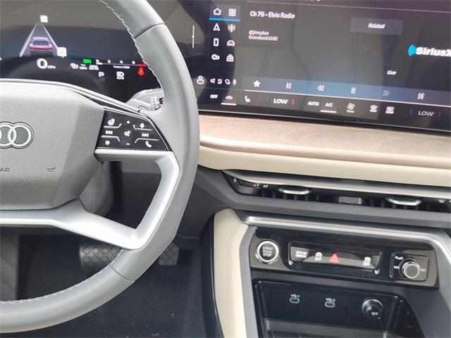 new 2025 Audi Q5 car, priced at $59,640