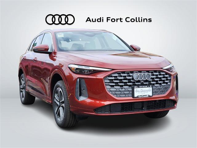 new 2025 Audi Q5 car, priced at $59,640