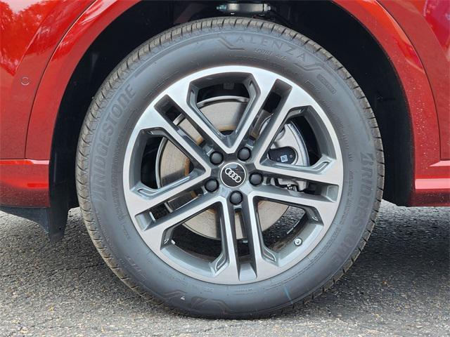 new 2025 Audi Q5 car, priced at $59,640