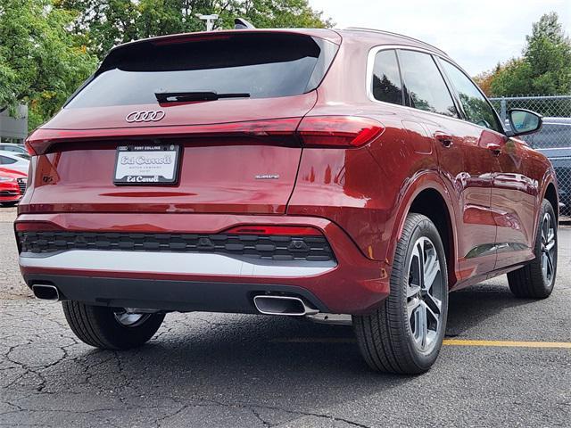 new 2025 Audi Q5 car, priced at $59,640