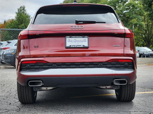 new 2025 Audi Q5 car, priced at $59,640