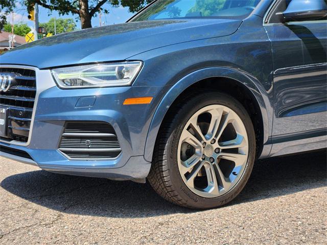 used 2016 Audi Q3 car, priced at $15,913