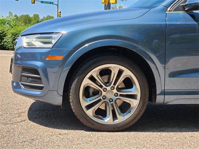 used 2016 Audi Q3 car, priced at $15,913