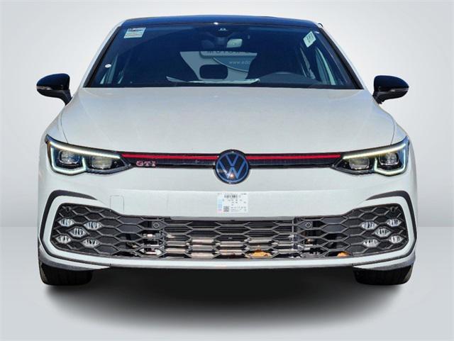 new 2024 Volkswagen Golf GTI car, priced at $34,001