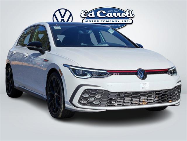 new 2024 Volkswagen Golf GTI car, priced at $34,001