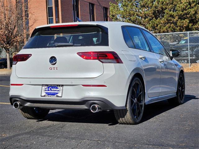 new 2024 Volkswagen Golf GTI car, priced at $34,001