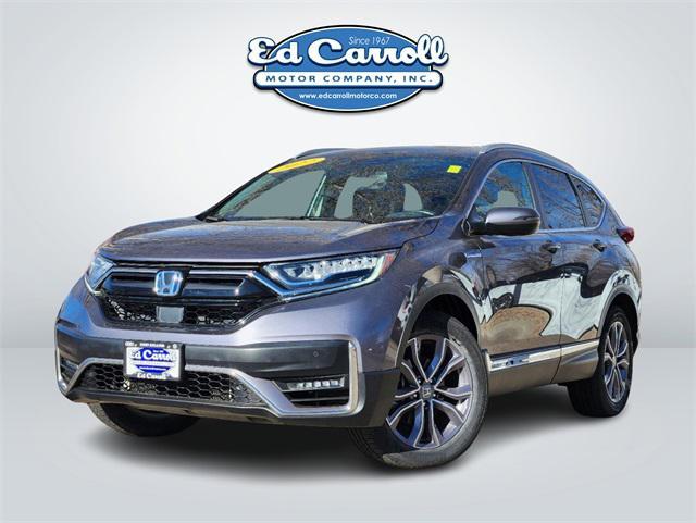 used 2022 Honda CR-V car, priced at $31,821