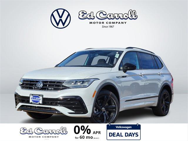 new 2024 Volkswagen Tiguan car, priced at $34,968