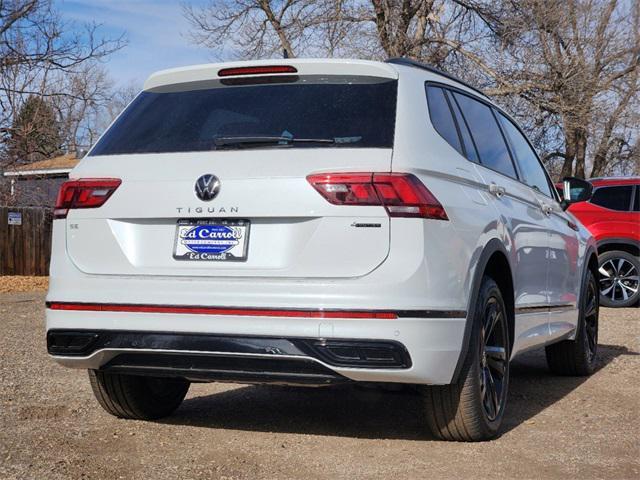 new 2024 Volkswagen Tiguan car, priced at $34,968