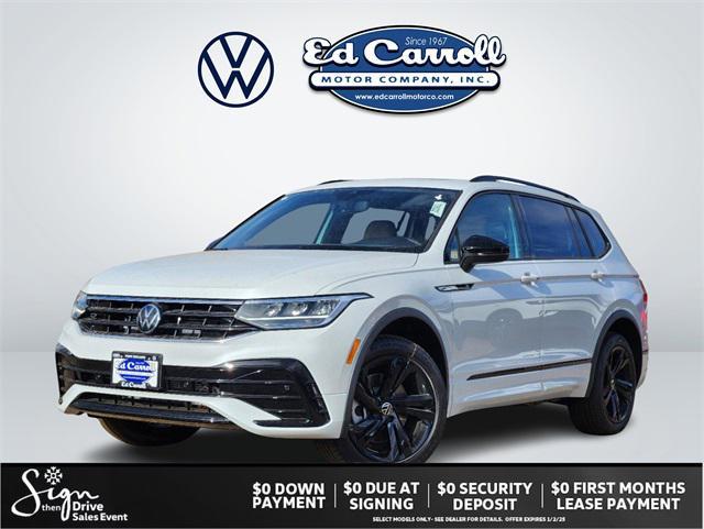 new 2024 Volkswagen Tiguan car, priced at $36,803