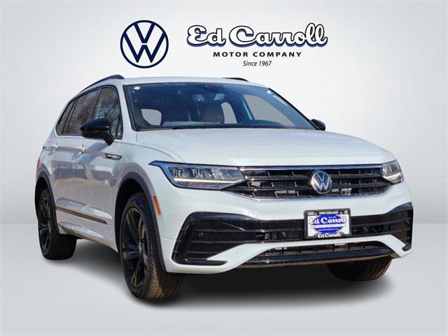 new 2024 Volkswagen Tiguan car, priced at $34,968