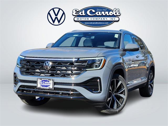 new 2025 Volkswagen Atlas Cross Sport car, priced at $53,721