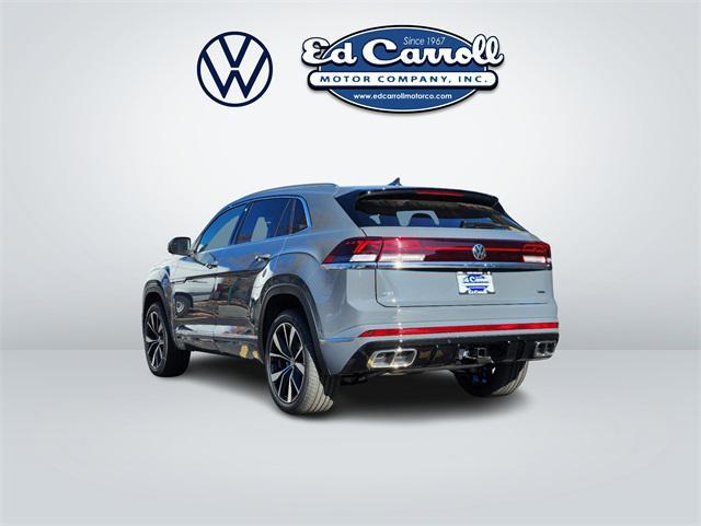 new 2025 Volkswagen Atlas Cross Sport car, priced at $53,721