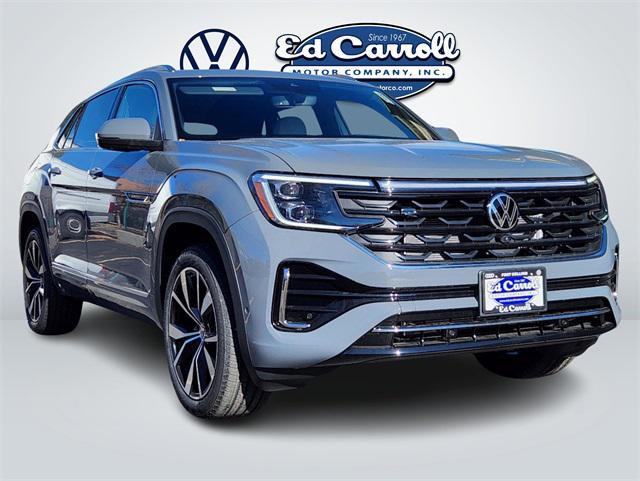 new 2025 Volkswagen Atlas Cross Sport car, priced at $53,721