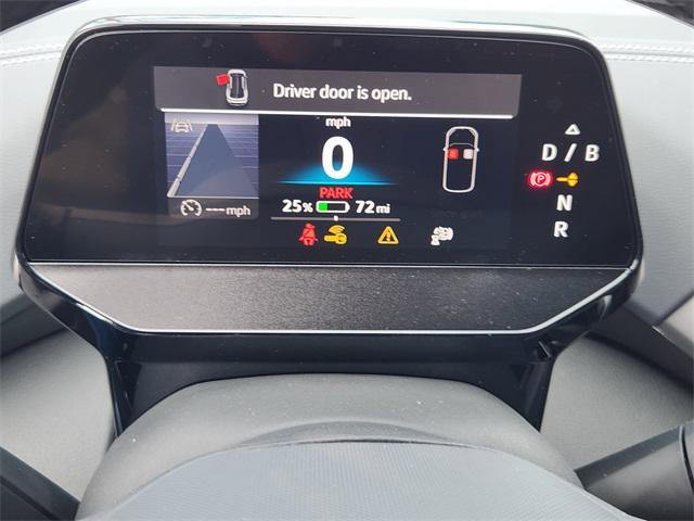 new 2025 Volkswagen ID.4 car, priced at $53,464