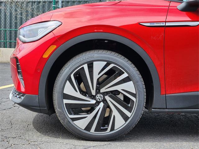 new 2025 Volkswagen ID.4 car, priced at $53,416