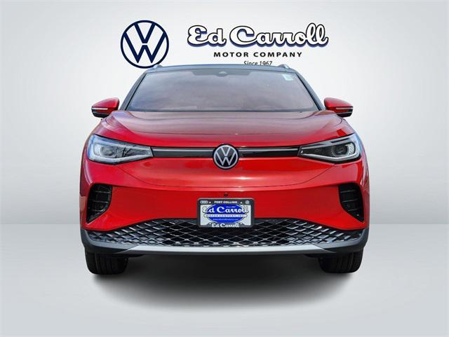 new 2025 Volkswagen ID.4 car, priced at $53,464
