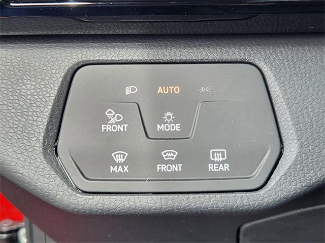 new 2025 Volkswagen ID.4 car, priced at $53,464