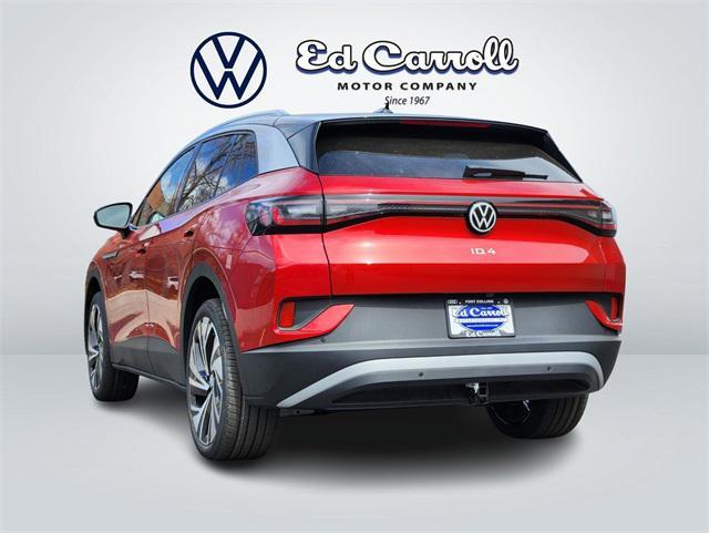new 2025 Volkswagen ID.4 car, priced at $53,464