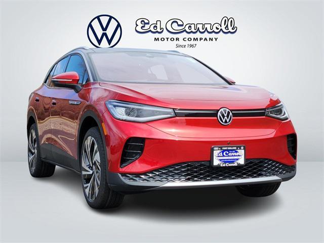 new 2025 Volkswagen ID.4 car, priced at $53,464