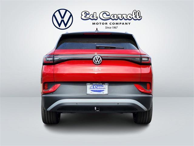 new 2025 Volkswagen ID.4 car, priced at $53,464