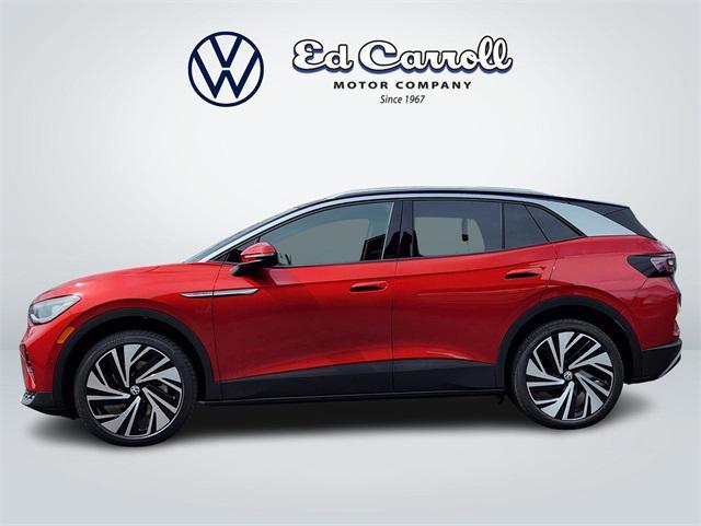 new 2025 Volkswagen ID.4 car, priced at $53,464