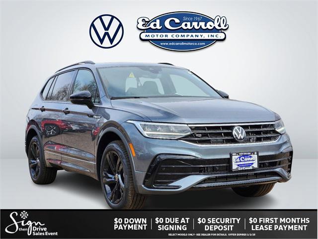 new 2024 Volkswagen Tiguan car, priced at $35,935