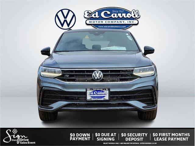 new 2024 Volkswagen Tiguan car, priced at $35,935