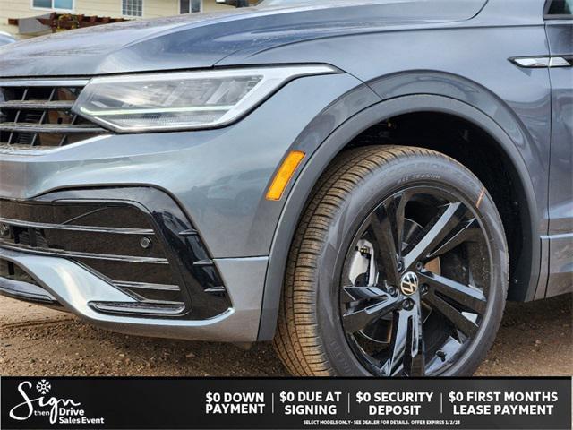 new 2024 Volkswagen Tiguan car, priced at $35,935