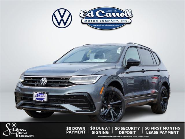 new 2024 Volkswagen Tiguan car, priced at $36,385