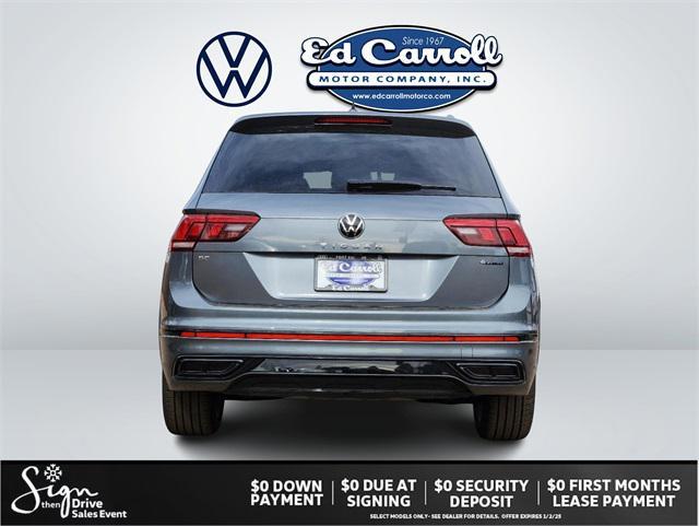 new 2024 Volkswagen Tiguan car, priced at $35,935