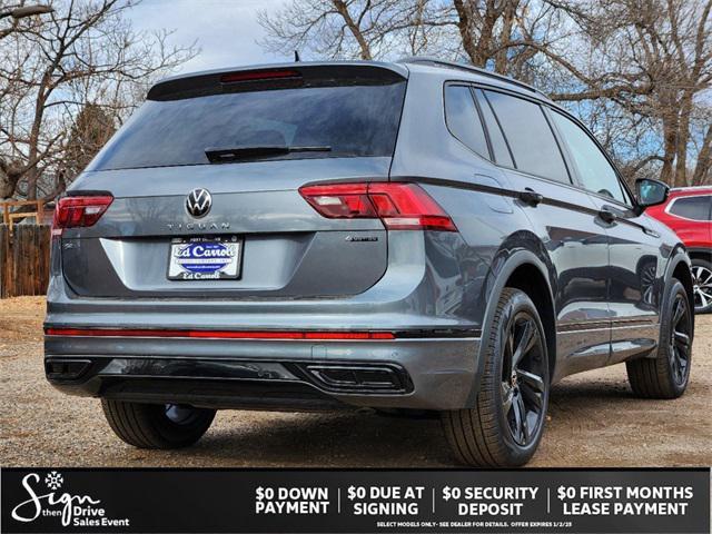 new 2024 Volkswagen Tiguan car, priced at $35,935