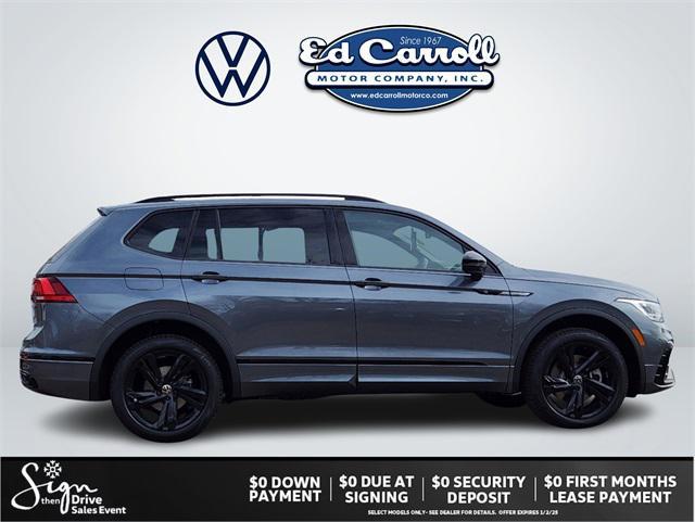 new 2024 Volkswagen Tiguan car, priced at $35,935