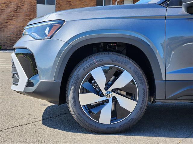 new 2025 Volkswagen Taos car, priced at $27,284