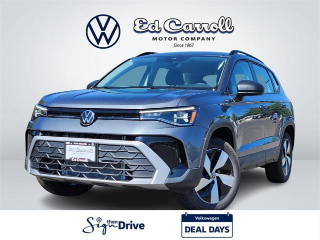 new 2025 Volkswagen Taos car, priced at $27,284