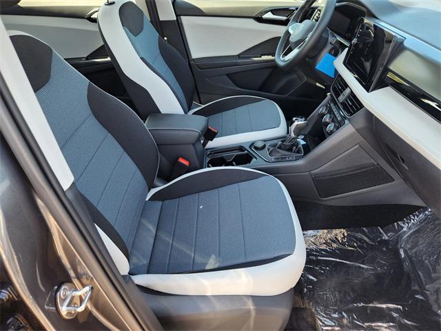 new 2025 Volkswagen Taos car, priced at $27,234
