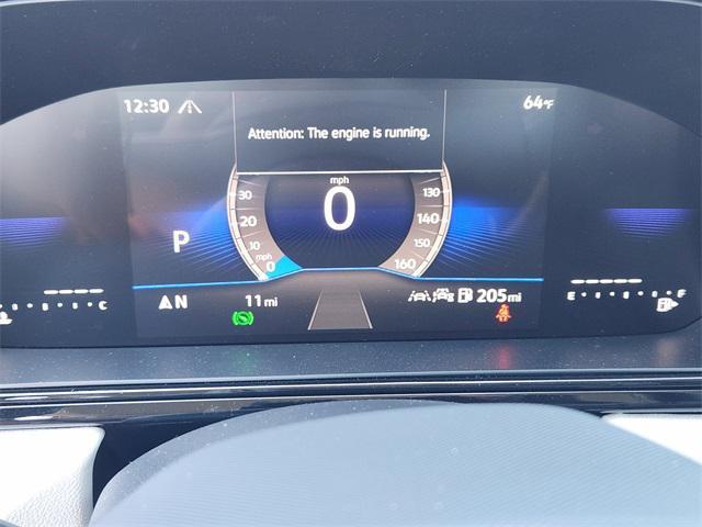 new 2025 Volkswagen Taos car, priced at $27,284