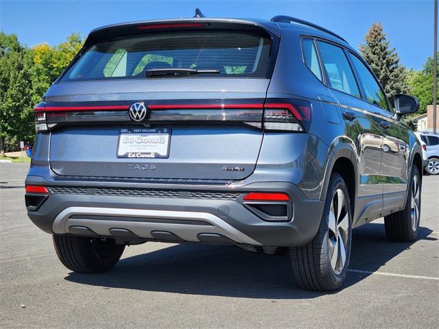new 2025 Volkswagen Taos car, priced at $27,234