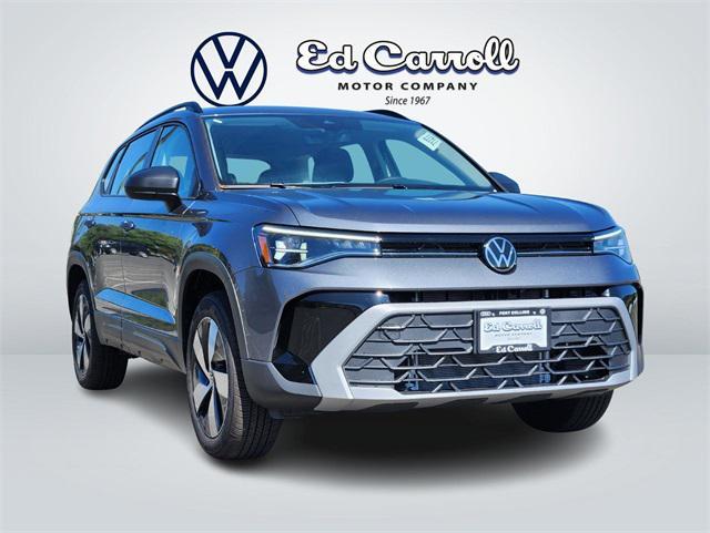 new 2025 Volkswagen Taos car, priced at $27,284