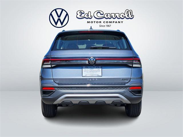 new 2025 Volkswagen Taos car, priced at $27,234