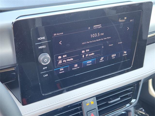 new 2025 Volkswagen Taos car, priced at $27,284