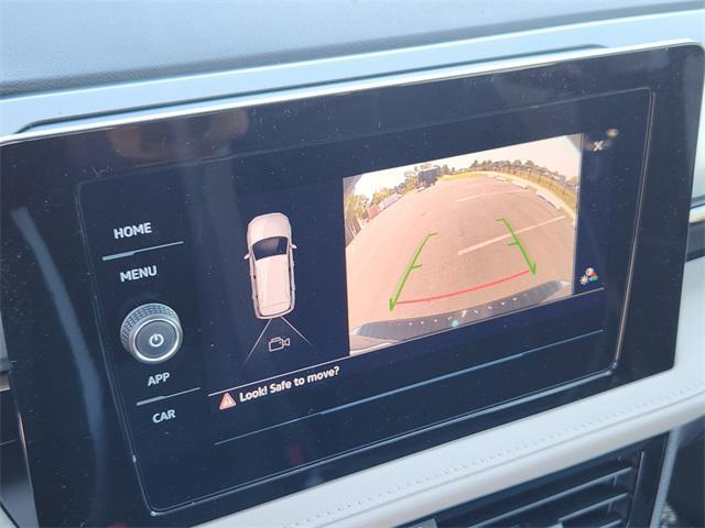 new 2025 Volkswagen Taos car, priced at $27,284