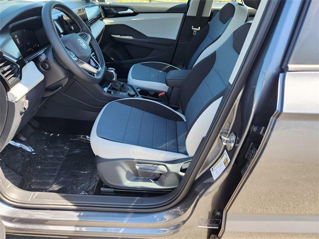 new 2025 Volkswagen Taos car, priced at $27,234