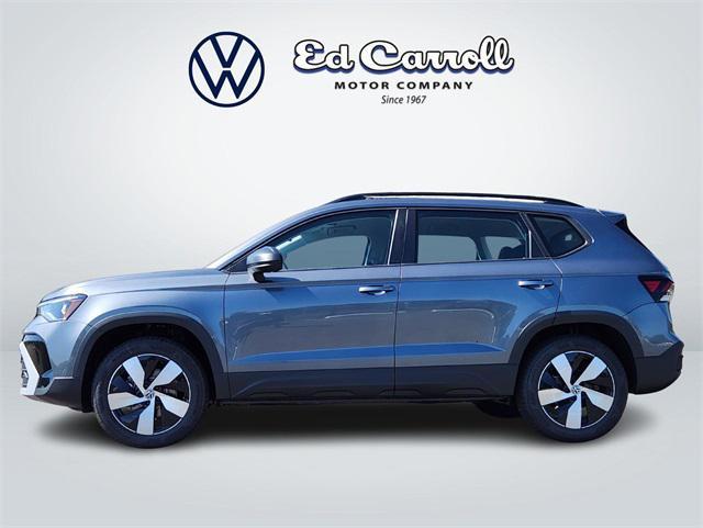 new 2025 Volkswagen Taos car, priced at $27,284
