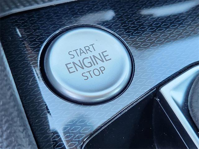 new 2025 Volkswagen Taos car, priced at $27,234